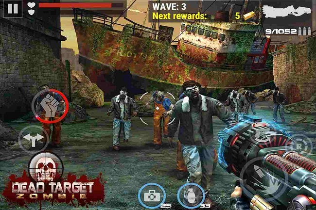 Tính năng của hack game bắn Zombie