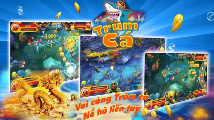 game Trùm Cá 3D